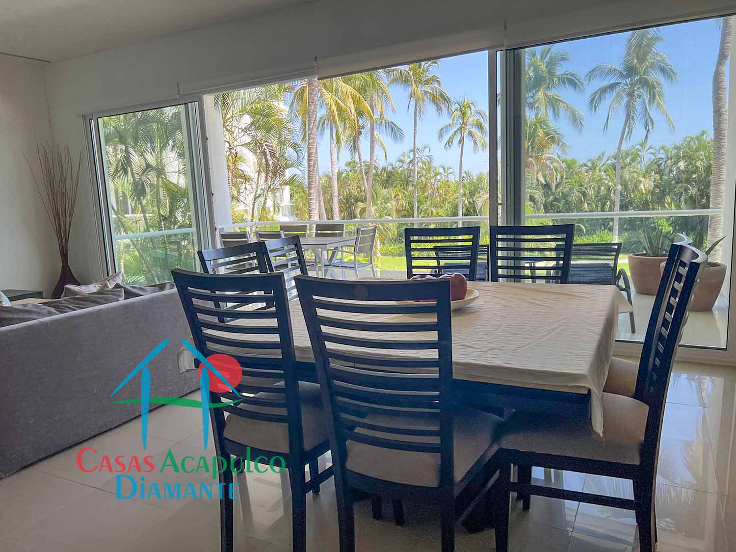 Pacífico Diamante Amarras 102 - Estancia 3